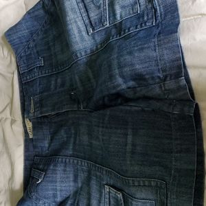 CAbi Jean Shorts. Size 14